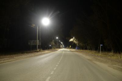 Спасск подсветили