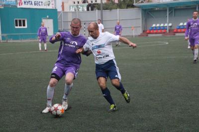 Ветеранский Кубок Рязани по футболу завоевала команда «Автоимпорт»