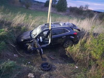 Близ Сараев иномарка опрокинулась в кювет, погиб юноша