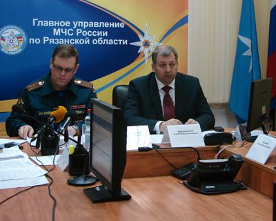 Жители Рязанского района жгли сухую траву чаще других