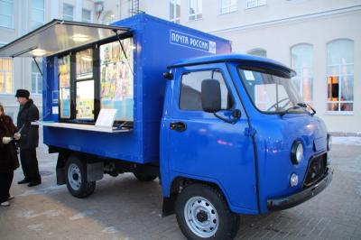 На Рязанщине появилось первое передвижное отделение почтовой связи