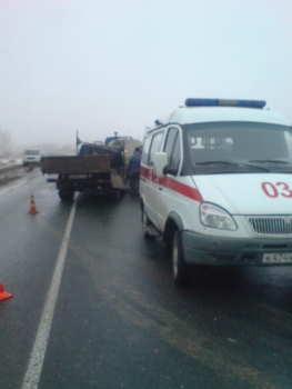Под Шацком столкнулись «Газель» и «КамАЗ»