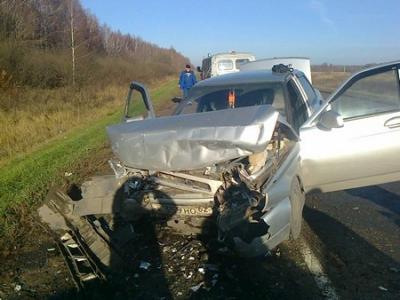 В Шиловском районе при столкновении двух «десяток» пострадали три человека