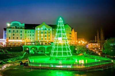 В Рязани начинает работу каток на Лыбедском бульваре