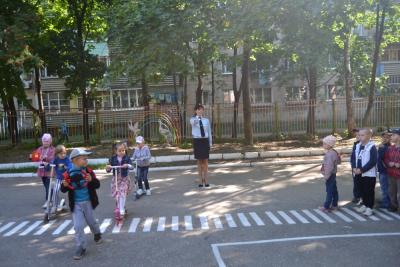 Рязанцы осваивают ПДД сызмальства