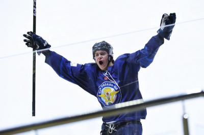 Молодёжка ХК «Рязань-ВДВ» выиграла стартовый матч серии плей-офф у «Дизелиста»