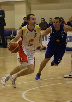 БК «Рязань» выиграл у «Рускон-Мордовии»