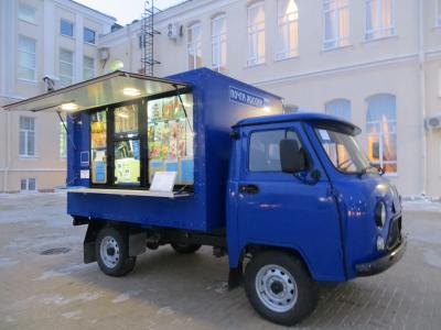 Рязанская почта наполовину обновила свой автопарк