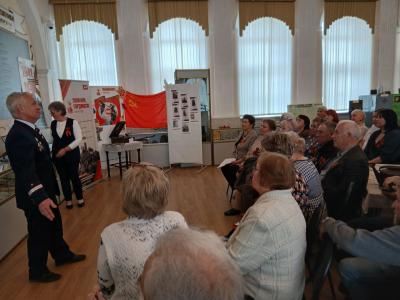 В Ряжске почтили память героев ВОВ и поддержали семьи участников СВО