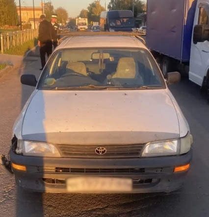 В Шацке иномарка сбила подростка