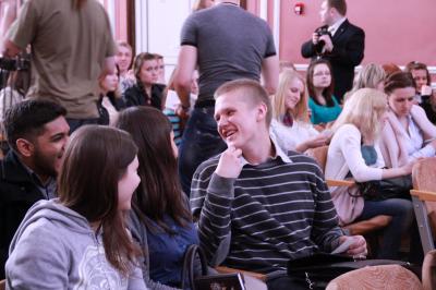 Рязанская Госавтоинспекция пришла за помощью к студентам