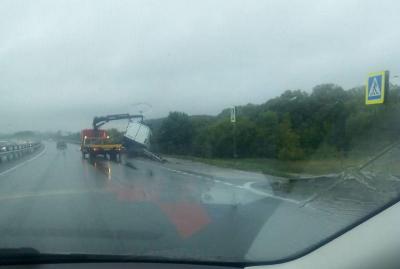 На въезде в Рязань образовалась пробка из-за нескольких ДТП