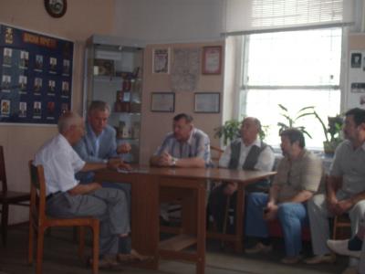 Рязанские «чернобыльцы» поделились с Николаем Булаевым своими мыслями