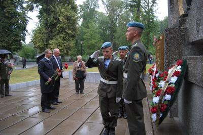 В Рязани проходят мероприятия, посвящённые Дню памяти и скорби