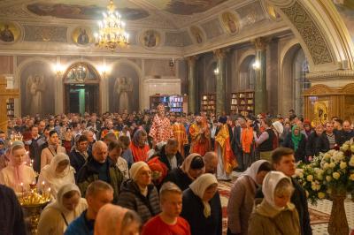 Митрополит Марк возглавит пасхальное богослужение в кафедральном соборе Рязани