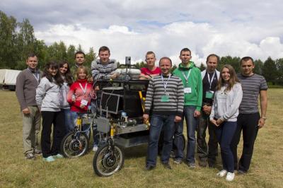 Рязанский военный робот завоевал специальный приз на полигоне в Варшаве