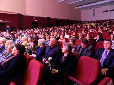 Рязанская школа №33 отметила 50-летие