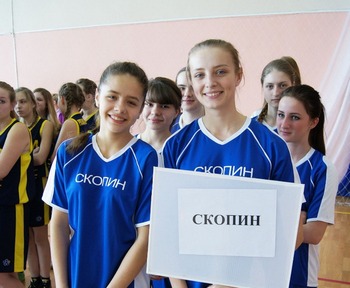 Скопинские девушки и рязанские юноши победили в финале Спартакиады учащихся по баскетболу в Скопине