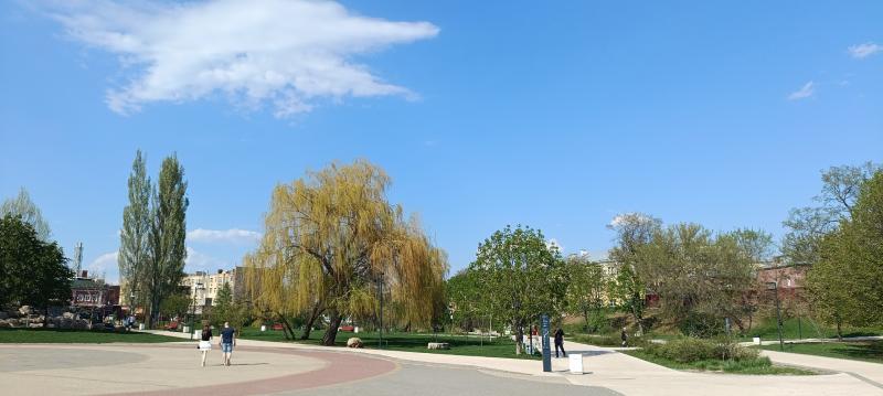Май ставит температурные рекорды в Рязани