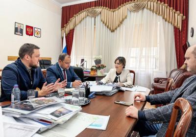 В рязанском правительстве обсудили поддержку бизнес-сообществ