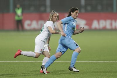 ЖФК «Рязань-ВДВ» вничью сыграл с московским «Локомотивом»