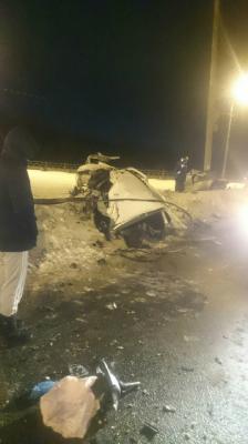 ГИБДД ищет свидетелей ДТП, в котором автомобиль разорвало на части