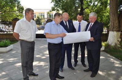 Андрей Красов побывал в Касимовском районе