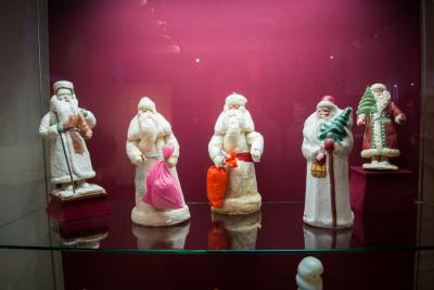 В Рязанском кремле работает интерактивная ретро-ёлка