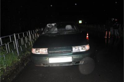 Под Спасском ВАЗ-2112 насмерть сбил подростка