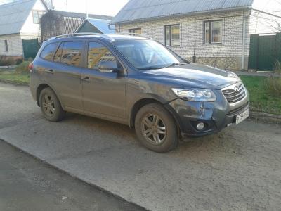 В Скопине Hyundai сбил женщину