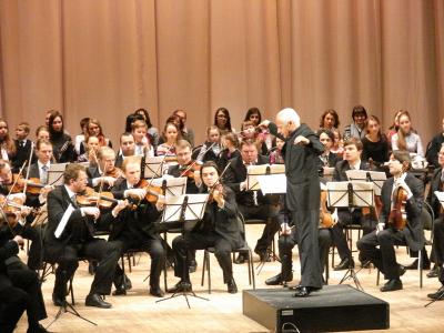 «Виртуозы Москвы» выступили в Рязани вопреки напряжённому графику