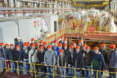 Ново-Рязанская ТЭЦ провела День открытых дверей