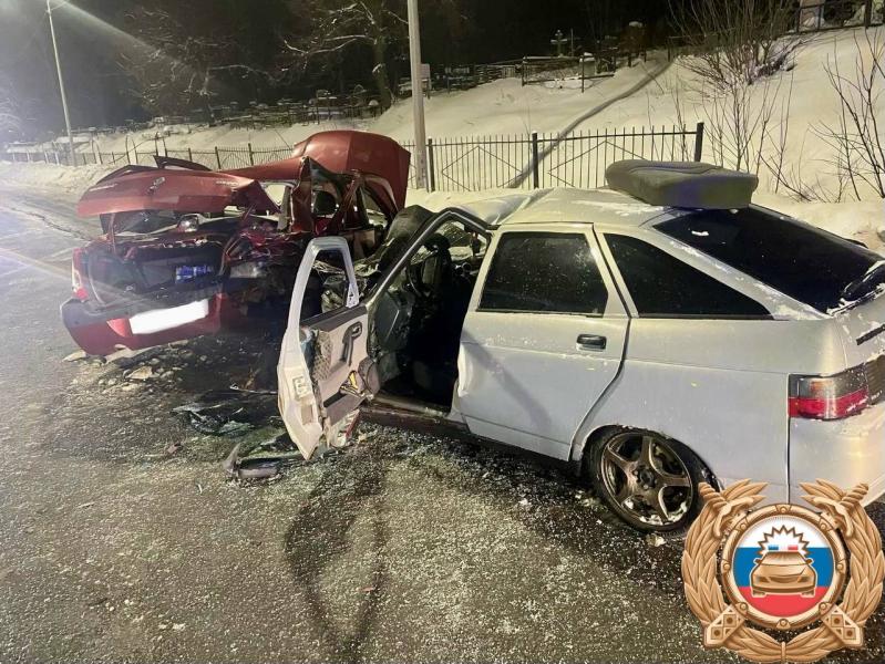 В Рязани в ДТП с фурой пострадали пять человек