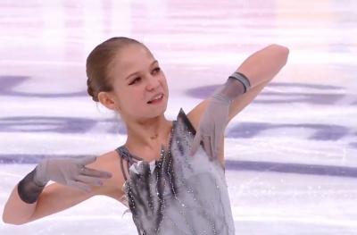 Фото: группа «Официальная группа Александры Трусовой» в соцсети «ВКонтакте»