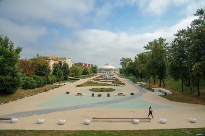 В Рязани на благоустройство Лыбедского бульвара потратят ещё 30 миллионов рублей