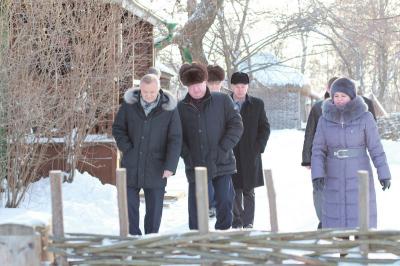 Сергей Степашин и Константин Цицин посетили Константиново