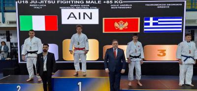 Рязанцы завоевали награды европейских соревнований по джиу-джитсу