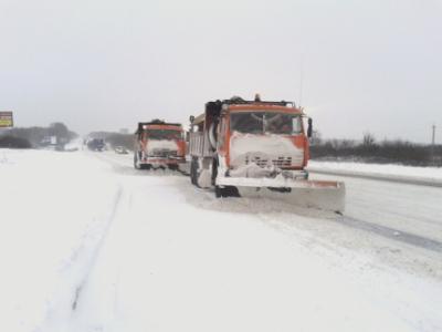 Из-за непогоды в Рязанской области патрулируют опасные участки федеральных трасс