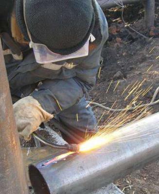 В Михайловском районе полицейские поймали «металлиста-газорезчика»