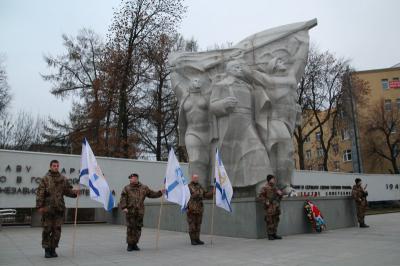Рязанцы приветствовали участников автопробега «Две столицы — одна судьба»