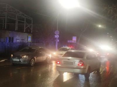 В Горроще Рязани Lada Vesta сбила девочку