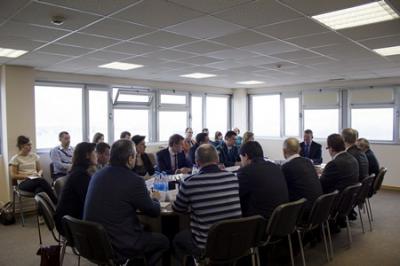 На ЗАО «Русская кожа» состоялось заседание комиссии по работе с участниками ВЭД