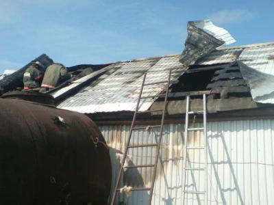 Баня и сарай горели в Шацком районе