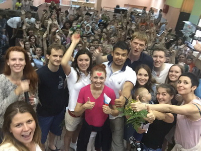 В рязанском экономическом лагере «Содружество» отметили День предпринимателя