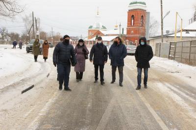 В Рязани отремонтировали улицу Мервинскую