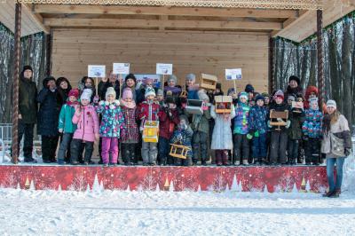 В Лесопарке Рязани разместили скворечники