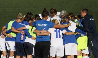 ЖФК «Рязань-ВДВ» в Москве сыграл вничью с ЦСКА