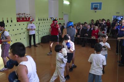 Отремонтирован ещё один сельский спортзал на Рязанщине