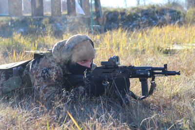 Бойцы СОБР рязанской Росгвардии показали высокий уровень подготовки