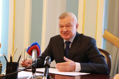 Исправлено: Олег Ковалёв рассказал, зачем встречался с редактором федерального издания «Новой газеты»